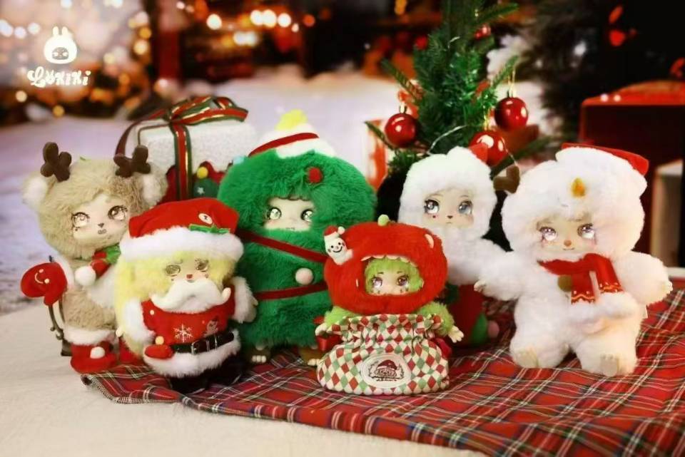 Lokiki Christmas 200% Plush Dolls, Limited Edition