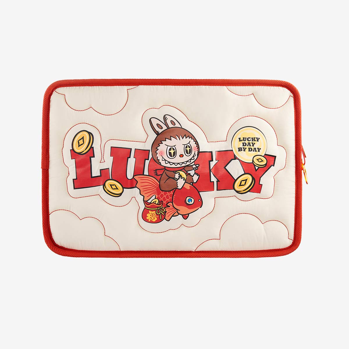 Wealthy Snake's New Year Celebration Series-LABUBU Laptop Bag