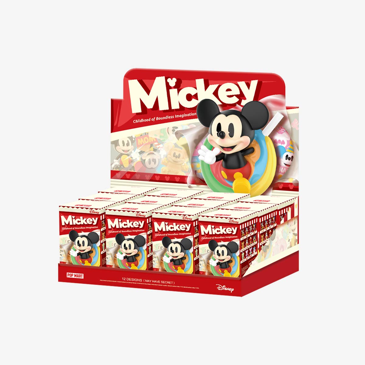 DlSNEY MlCKEY Childhood of Boundless Imagination Series Figures, Blind Box