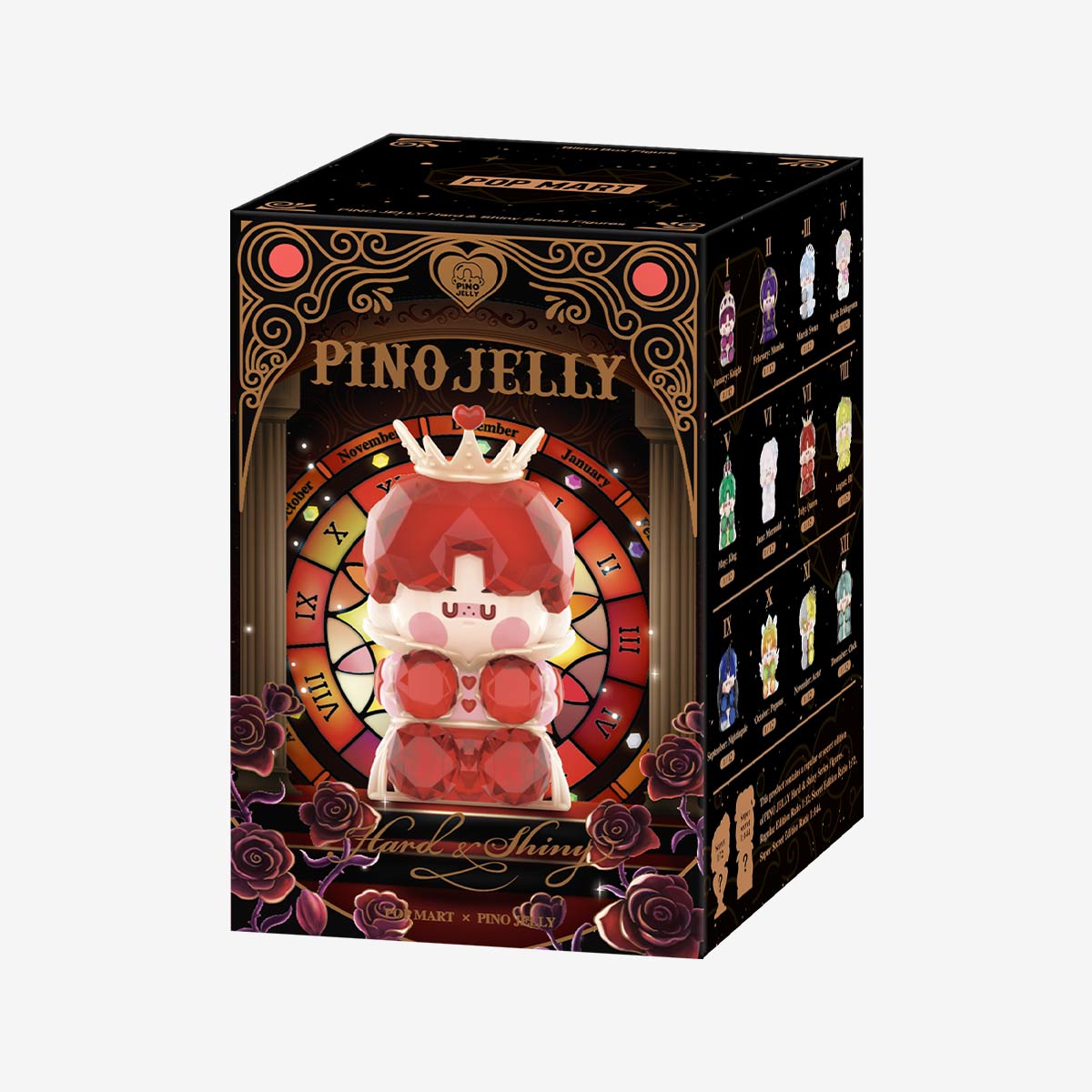 PINO JELLY Hard & Shiny Series Figures, Blind Box