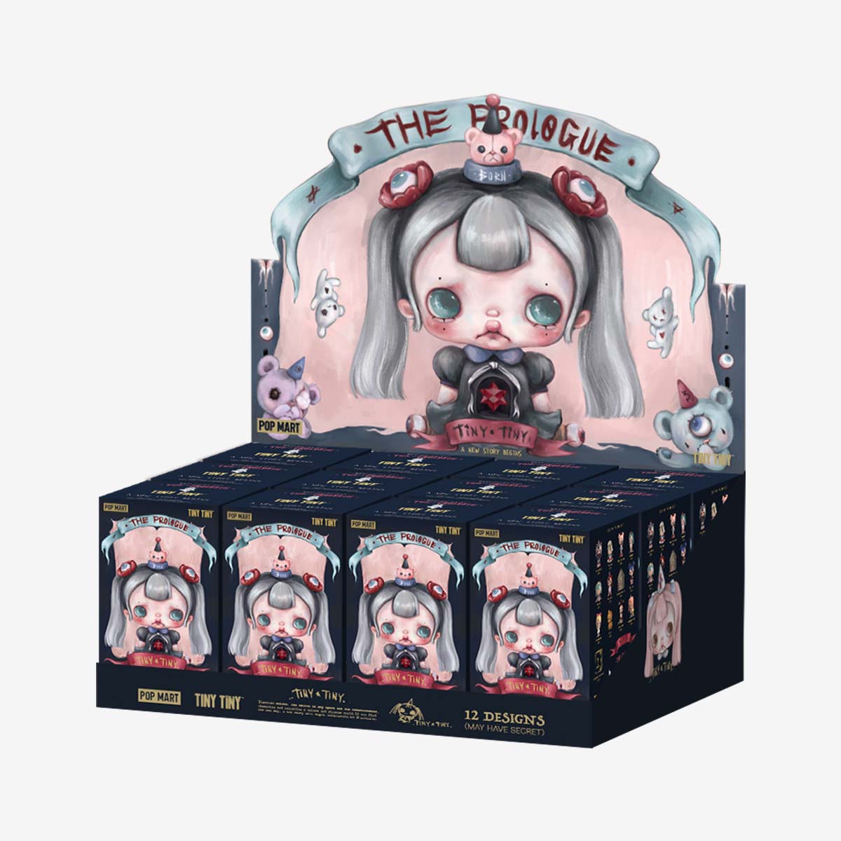TINYTINY-PROLOGUE SERIES FIGURES, Blind Box