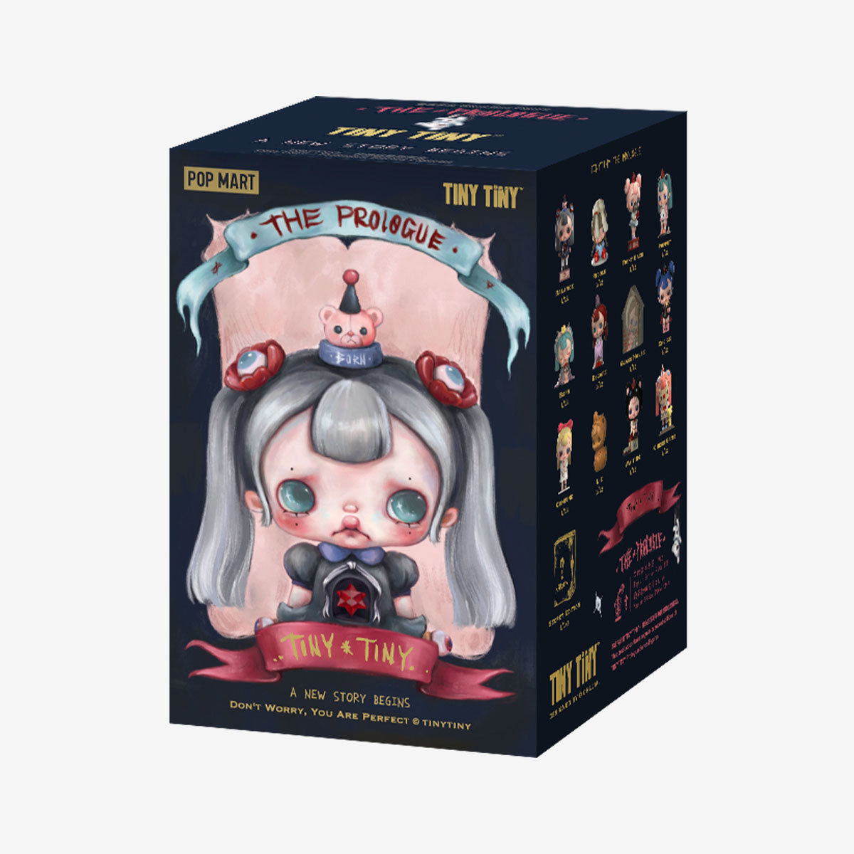 TINYTINY-PROLOGUE SERIES FIGURES, Blind Box
