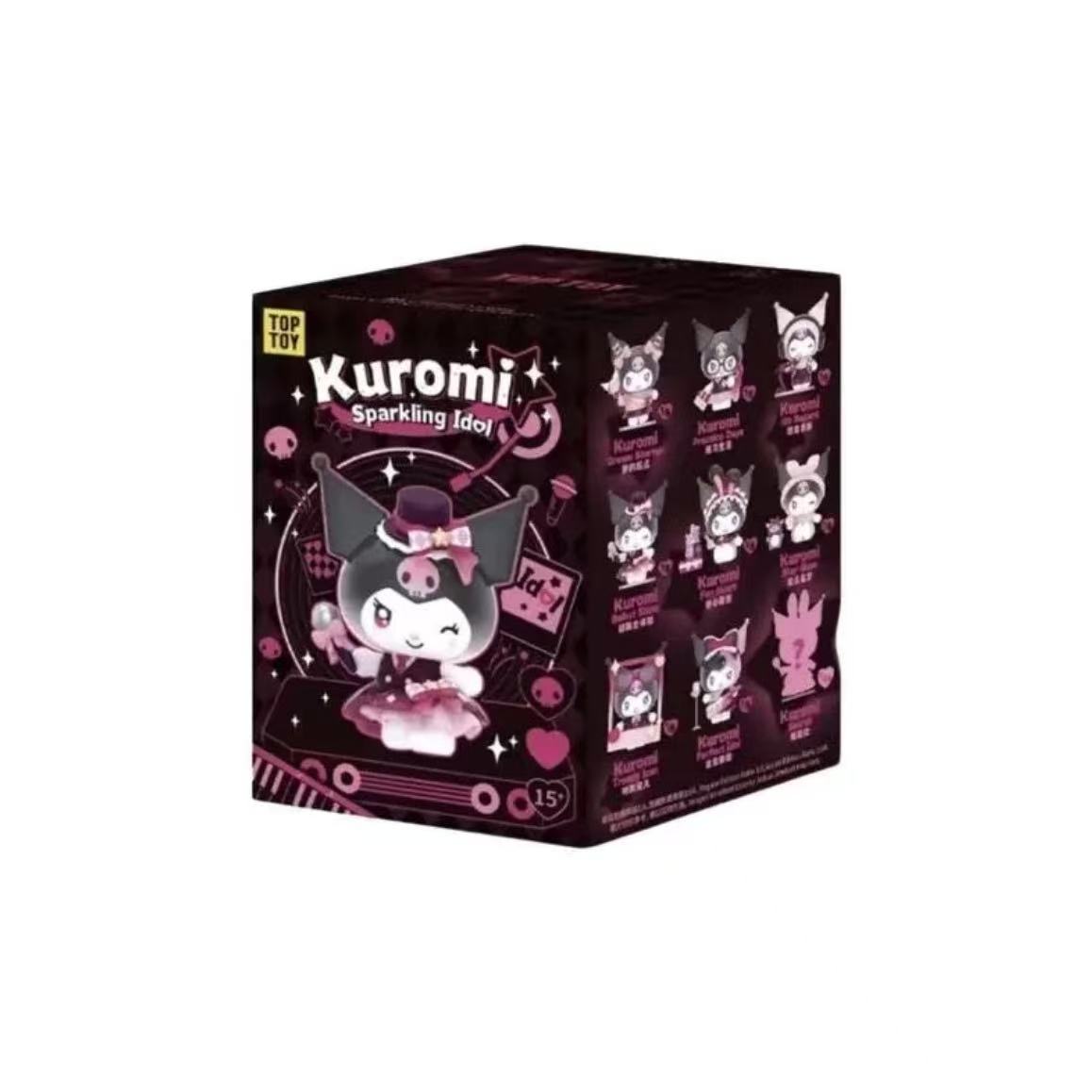 KUROMI Sparkling Idol Series Figures, Blind Box