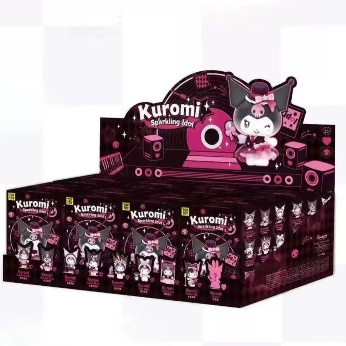 KUROMI Sparkling Idol Series Figures, Blind Box