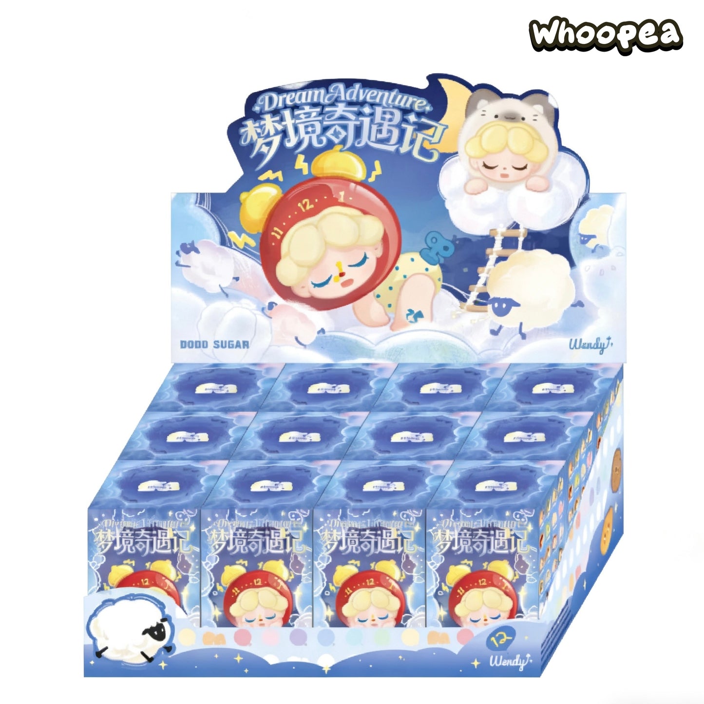 Wendy Dream Adventure Series Mini Figures Blind Box