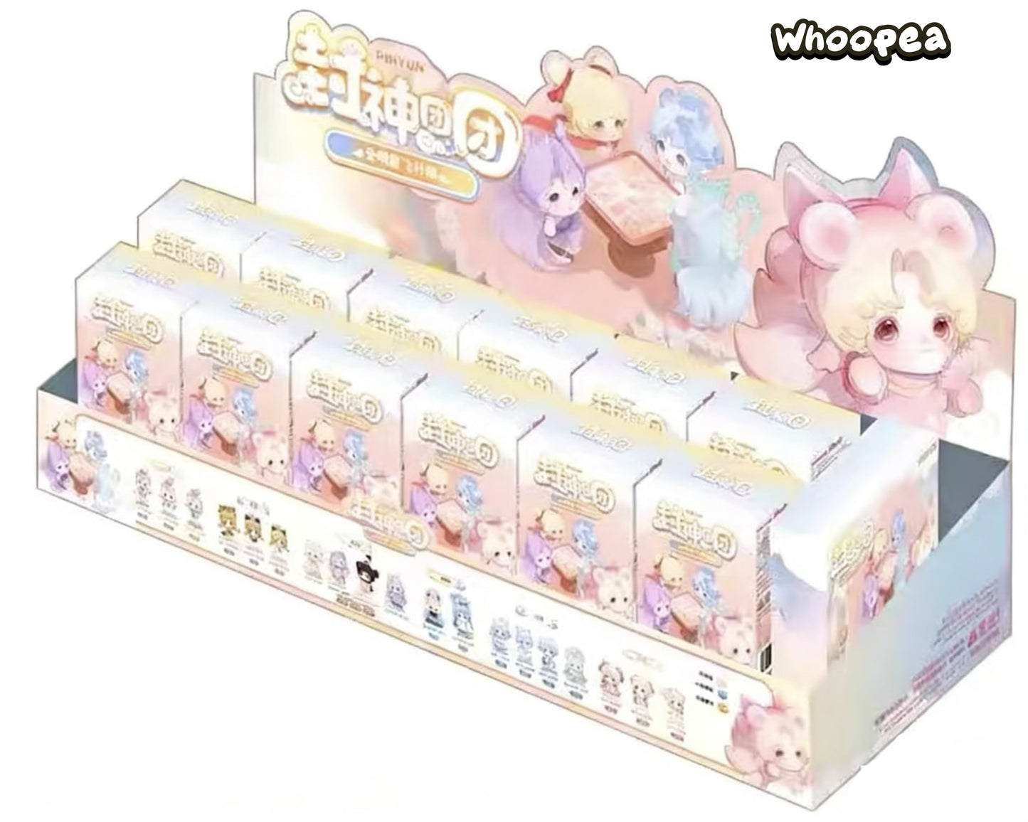 Fengshen Tuan Tuan All-Star Elfludo Series Blind Box
