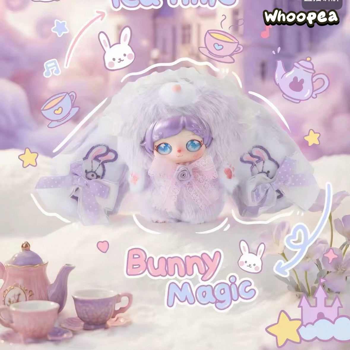 Pixie Zoey Sweet Bunny Series Plush Pendant Blind Box