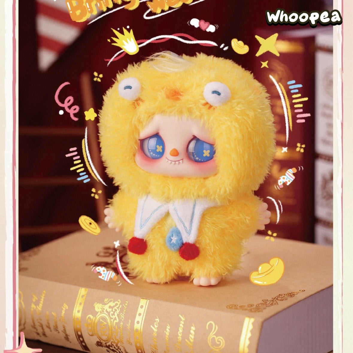 PIPIZI Rave Fluffies Series Plush Pendant Blind Box – WHOOPEA