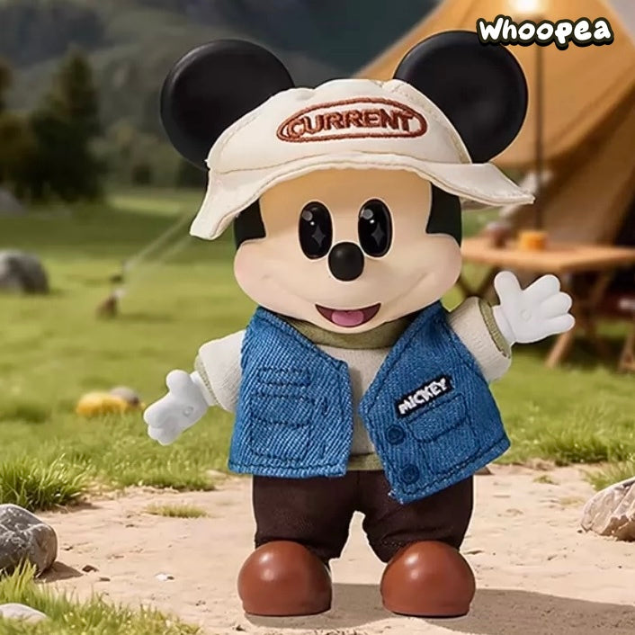 DSN Mickey OOTD Series Vinyl Plush Pendant Blind Box – WHOOPEA