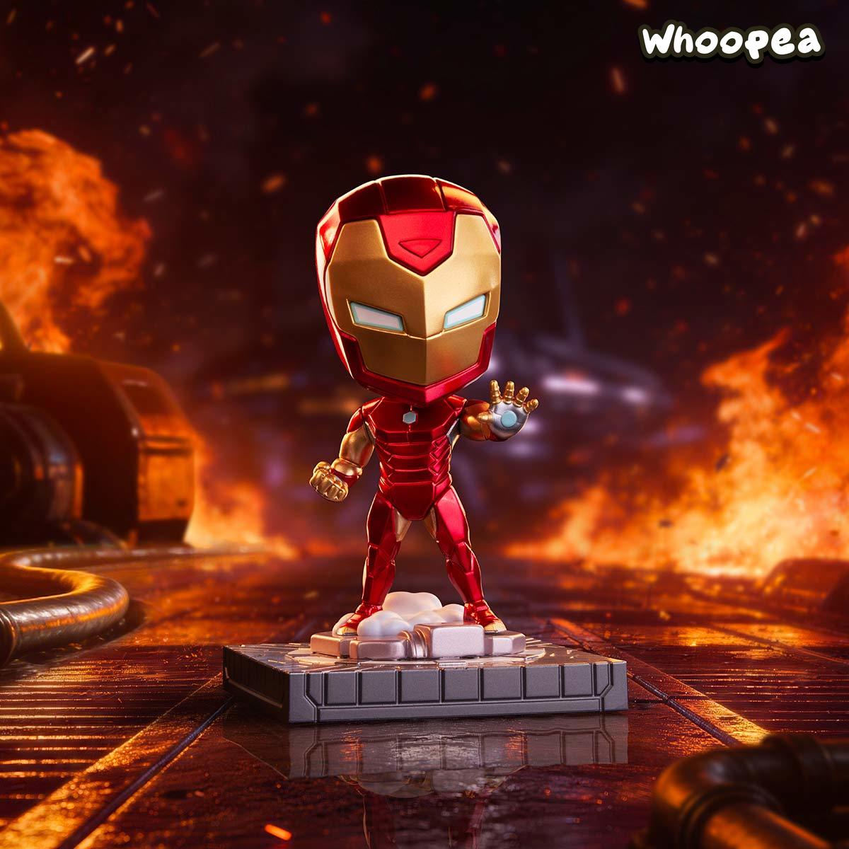POP MART Marvel Iron Man: A Journey Through Armors Series Figures