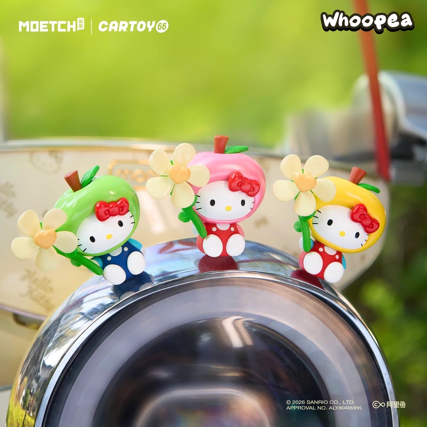 HK Joyride Flower Windmill Series Mini Figure Blind Box – WHOOPEA