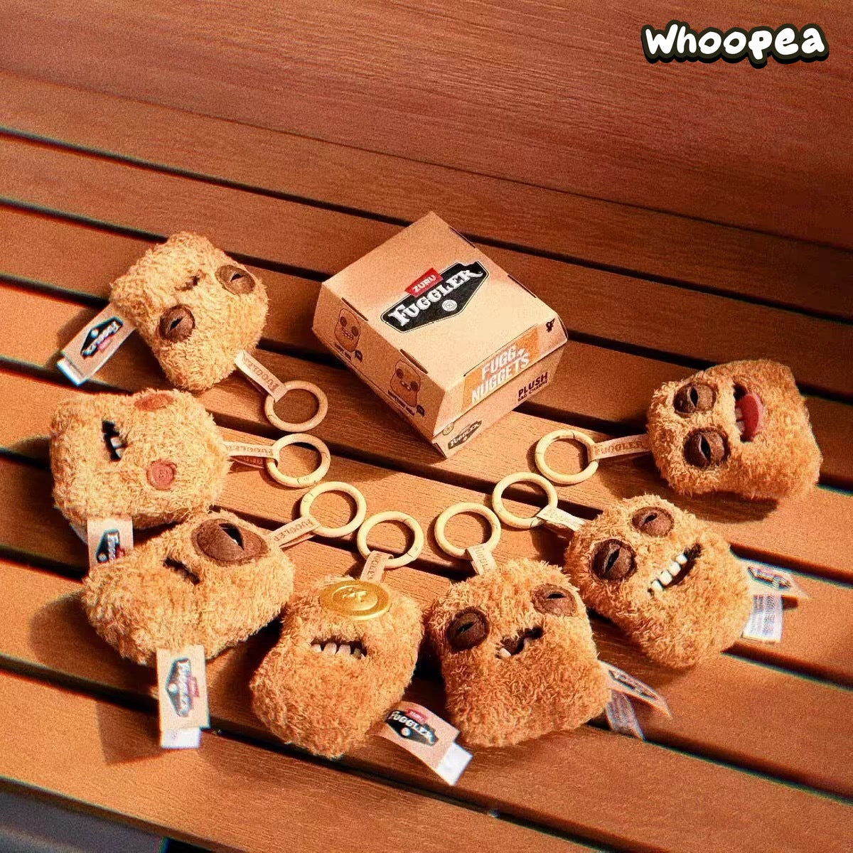 FUGGLER Fugg Nuggets Series Plush Pendant Blind Box – WHOOPEA