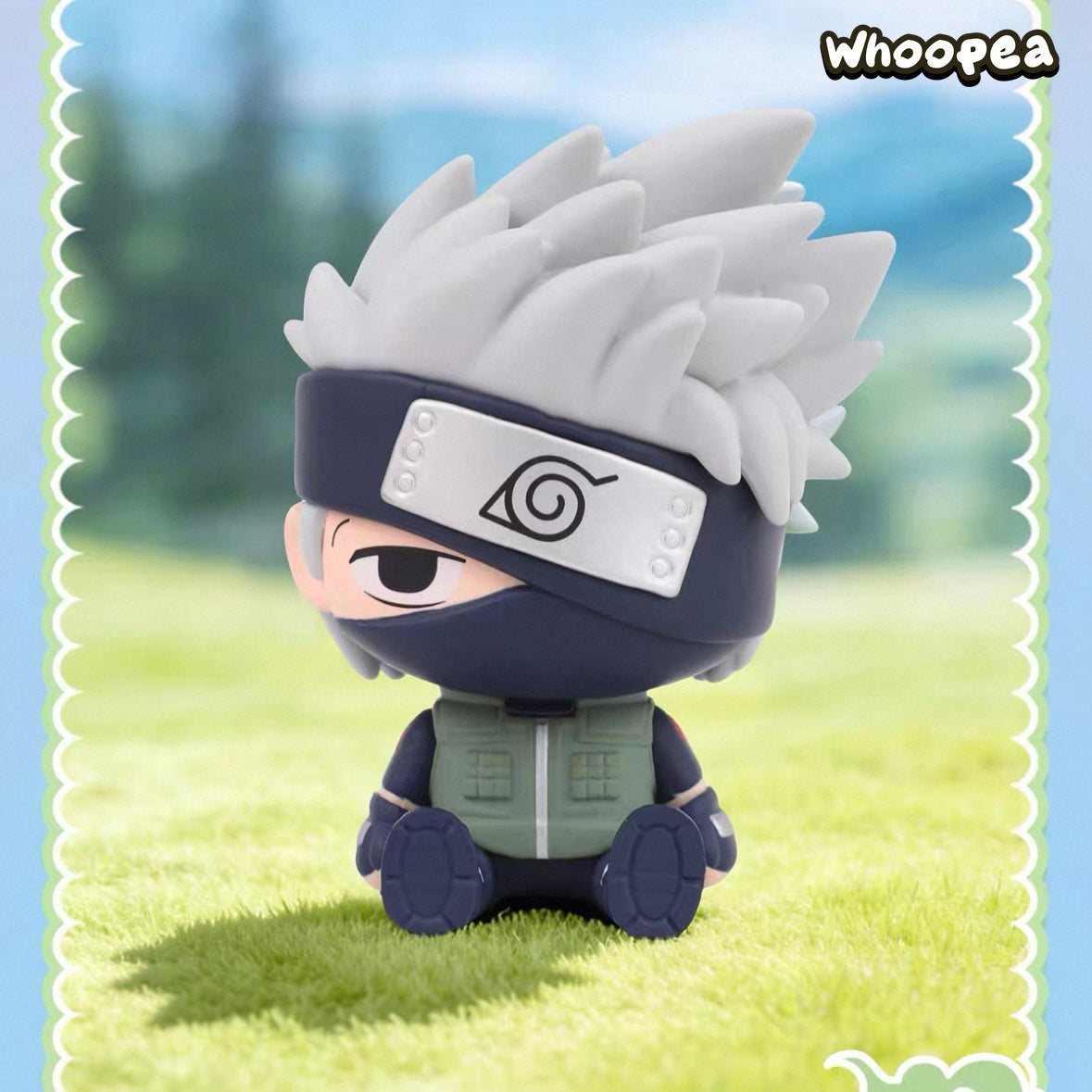 Naruto Shippuden Sticky Sit Series Figure Blind Box – WHOOPEA