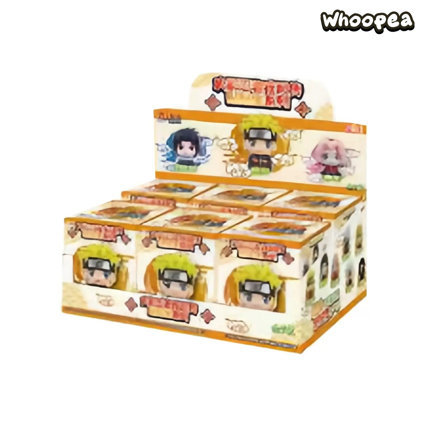 Naruto Shippuden Sticky Sit Series Figure Blind Box