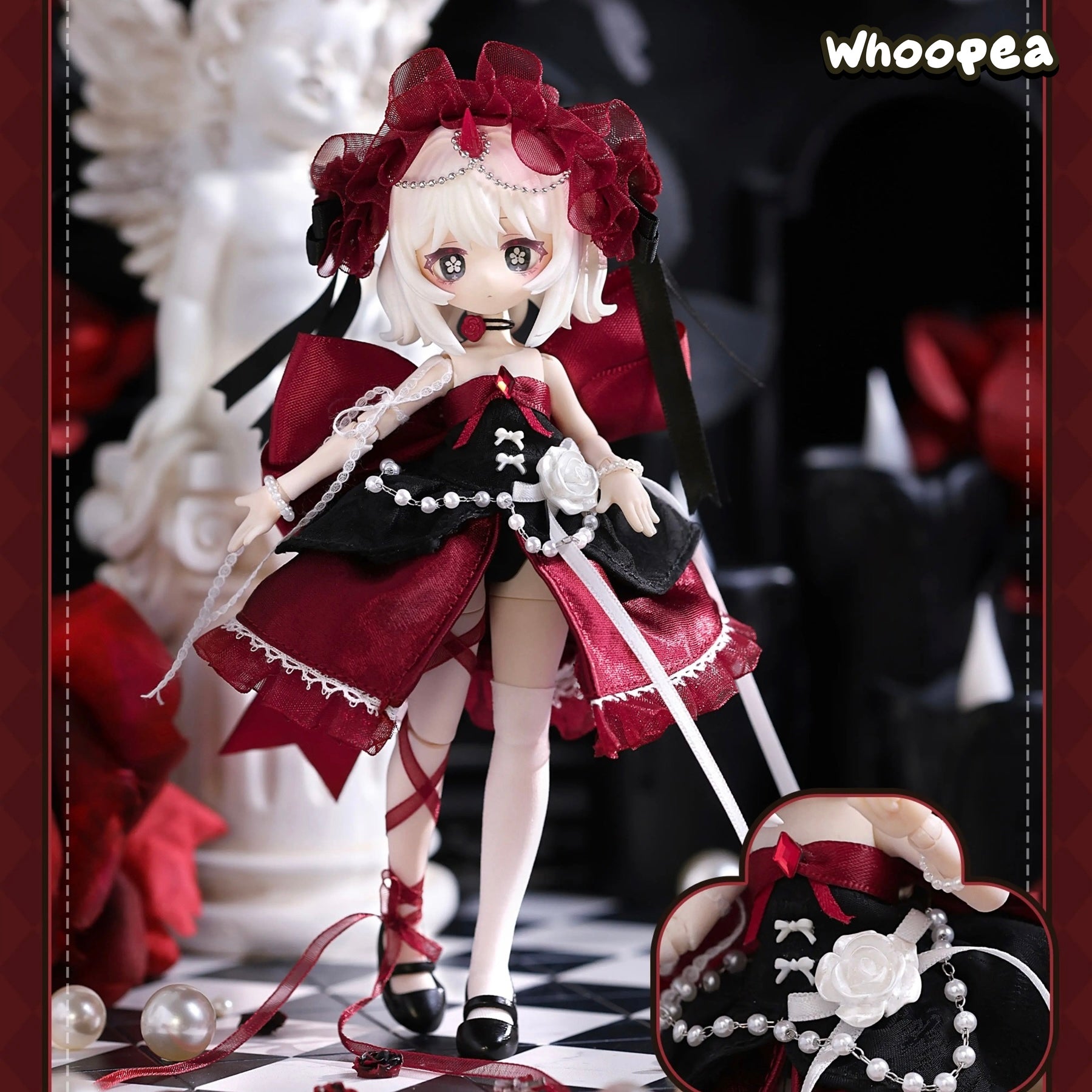 Meki Creators' Essence Series BJD Blind Box – WHOOPEA