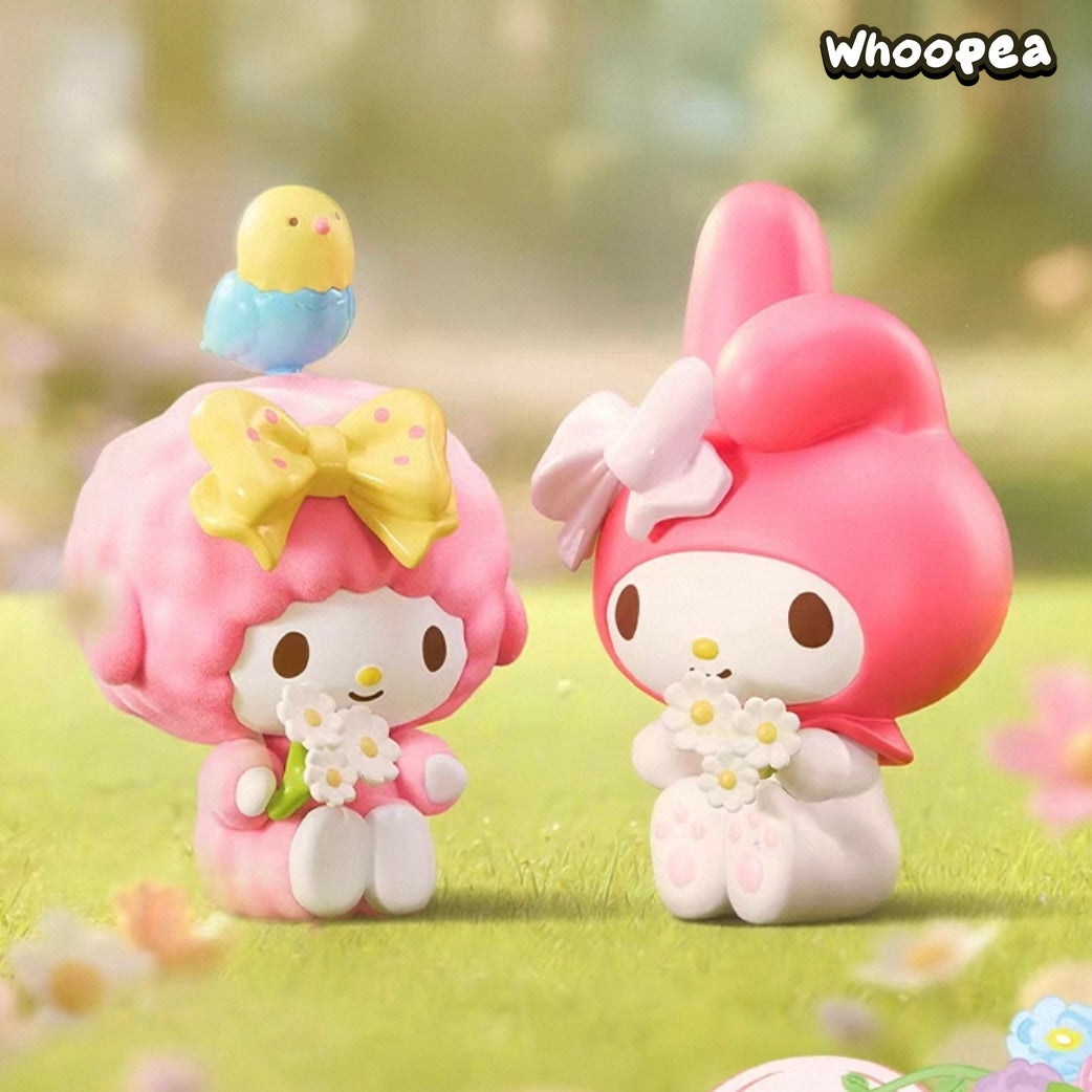 SANRI0 Characters My Melody My Sweet Piano Series Vinyl Figure