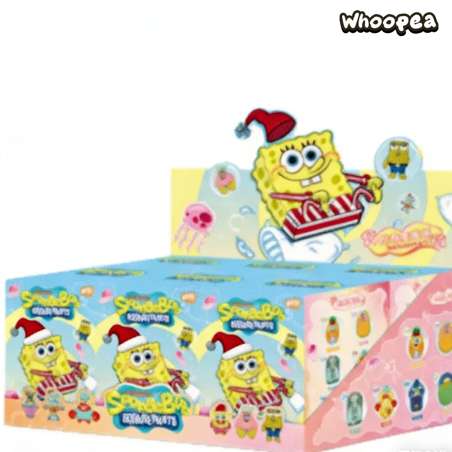 SpongeBob Bikini Bottom Dream Series Plush Pendant Blind Box