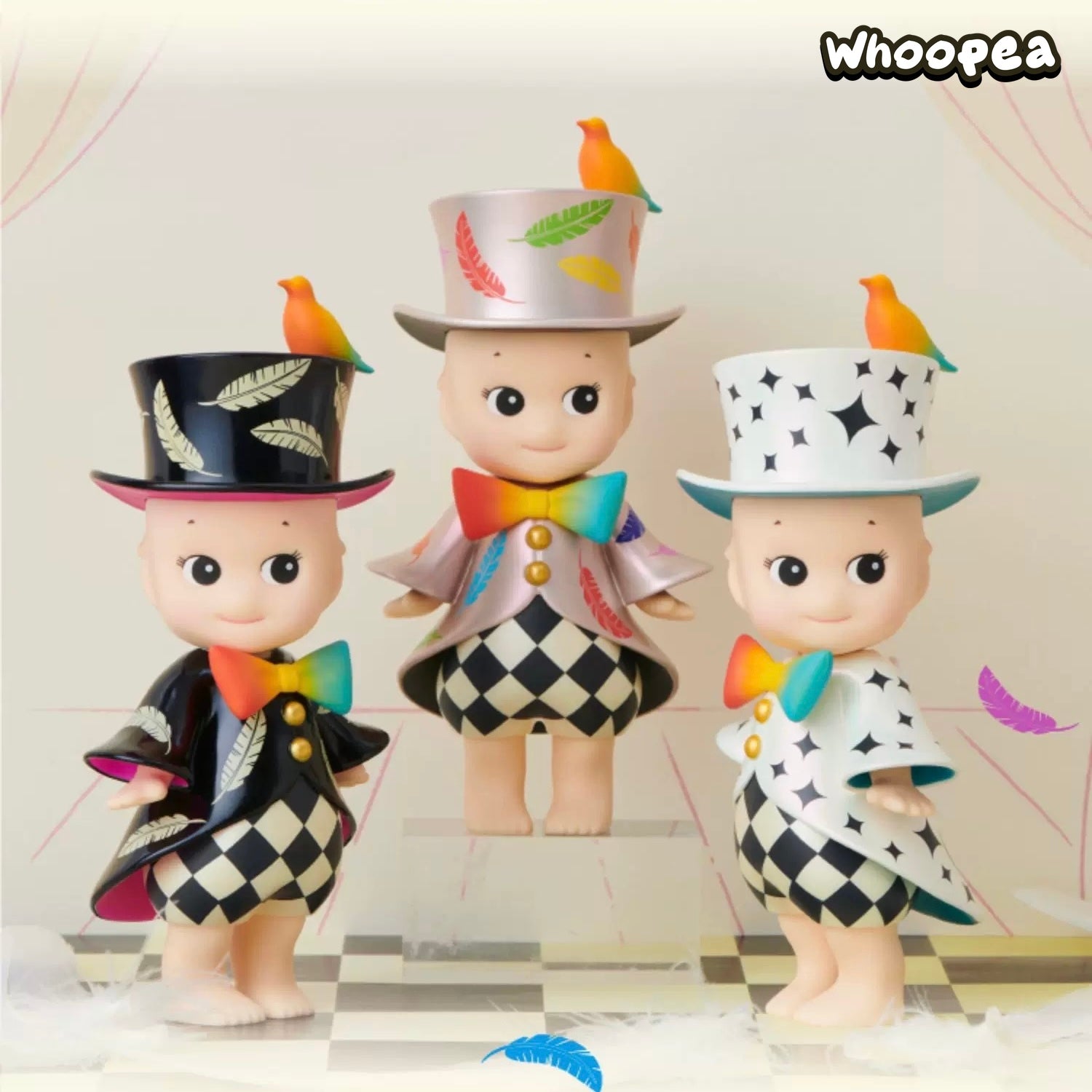 コラボレーション ウィズ Kangyong Cai【2体セット】 Sonny Angel Artist Collection Collaboration With Kangyong Cai
