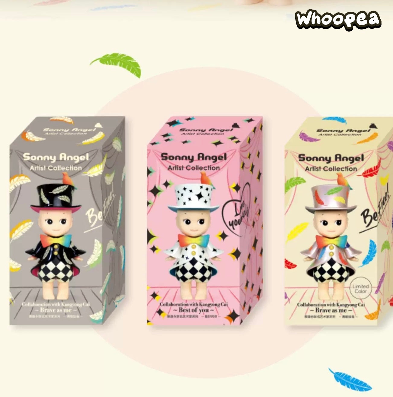 Sonny Angel Artist Collection Collaboration With Kangyong Cai, 15CM