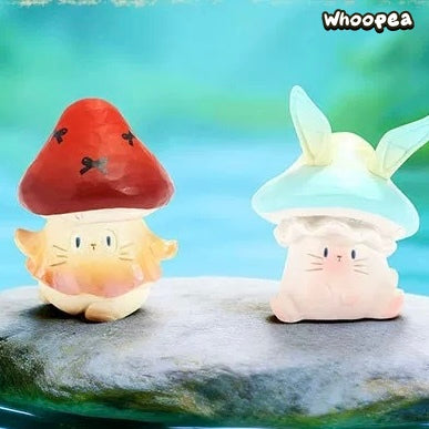 MaoMao PAI Fantasy Mushroom Series Mini Figure Blind Box – WHOOPEA