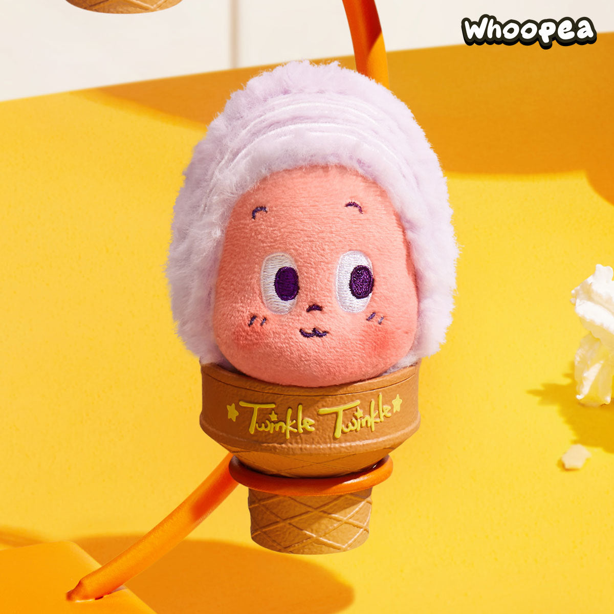 POP MART Twinkle Twinkle MOON GELATO Series-Ice Cream Plush