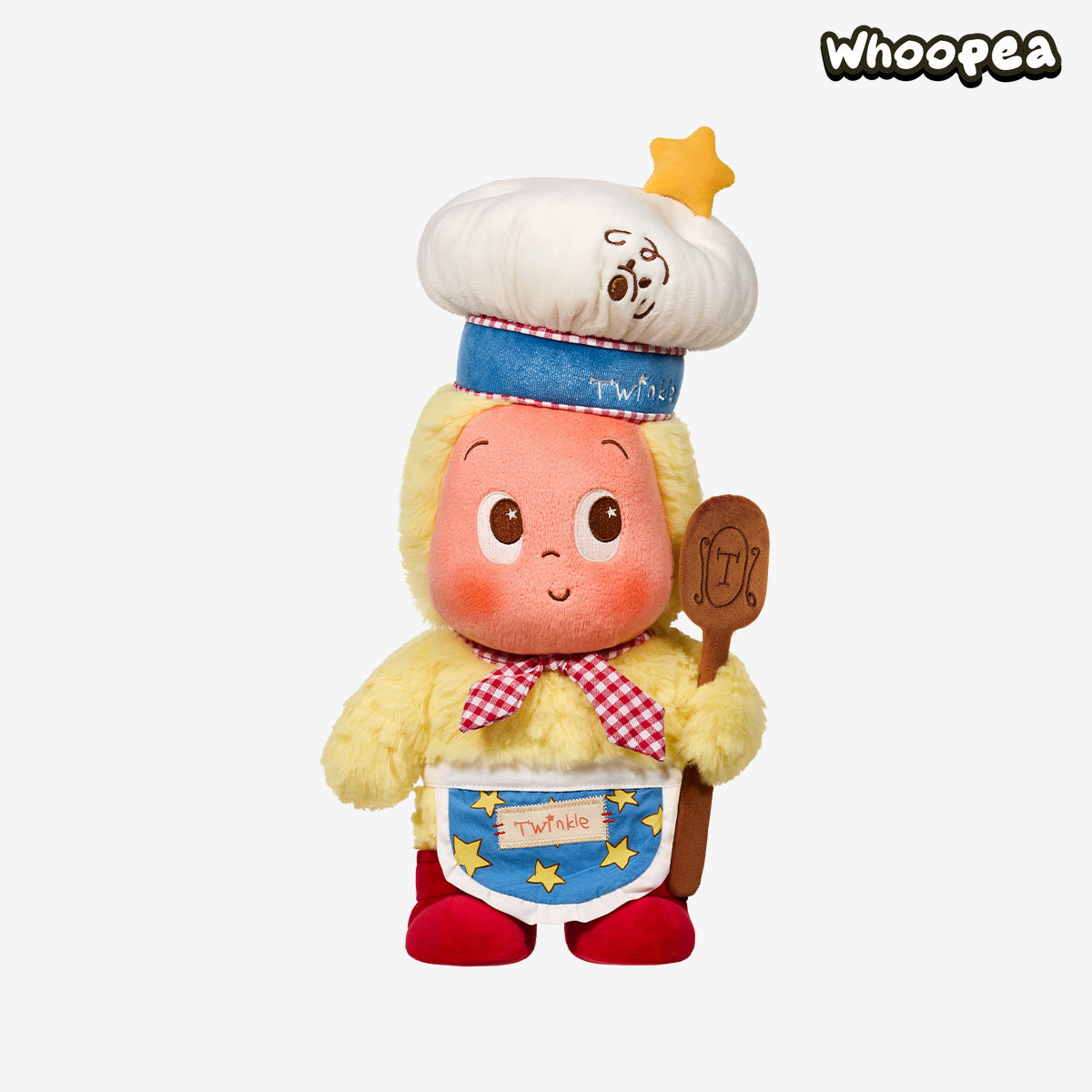 POP MART Twinkle Twinkle MOON GELATO Series-Baker Plush Doll