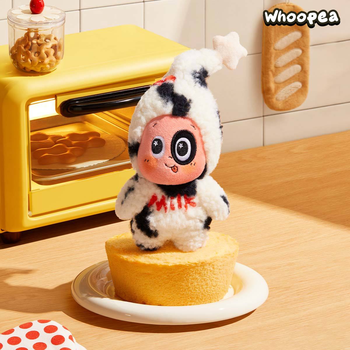 ぬいぐるみ POP MART TWINKIE TWINKIE POP MART Twinkle Twinkle MOON GELATO Series-Milk Pudding Plush