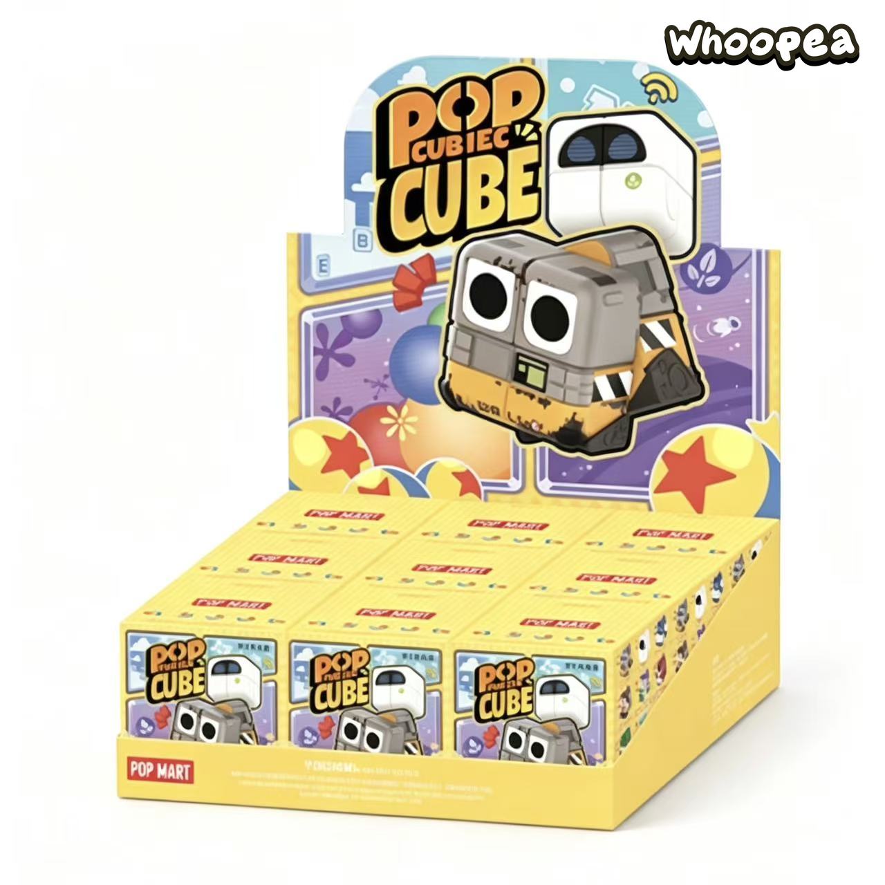 POP MART DSN Pixar Pop Cube Cubiec Series Figure Blind Box