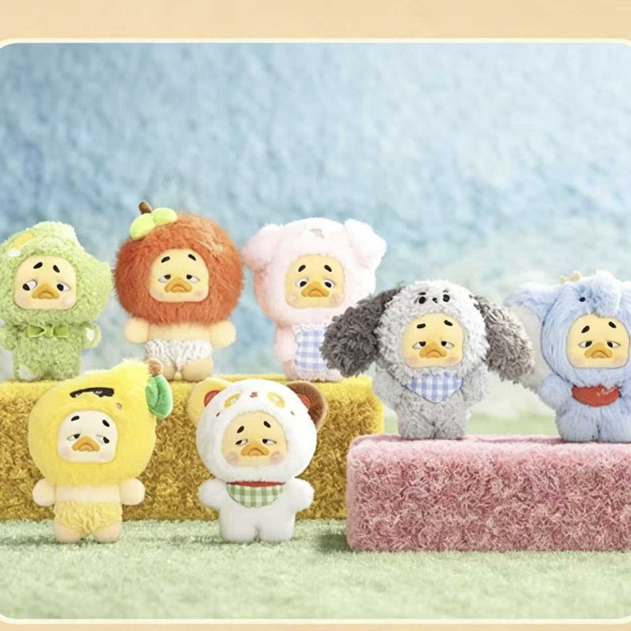 その他 UPSETDUCK Mini Upset Duck Wish List Duck Plush Pendant Blind Box – WHOOPEA