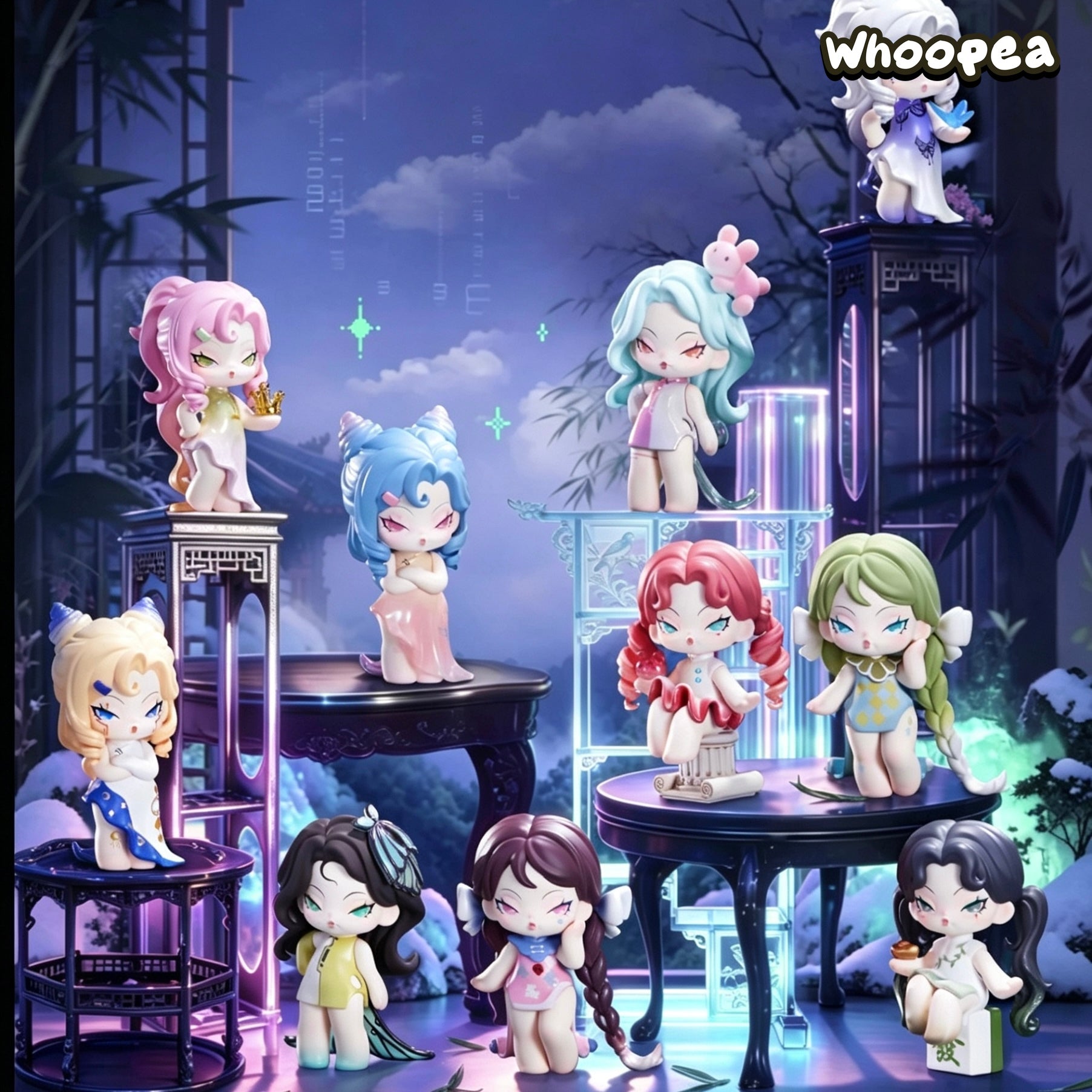 DoDo Nami Virtual World Series Figure Blind Box – WHOOPEA