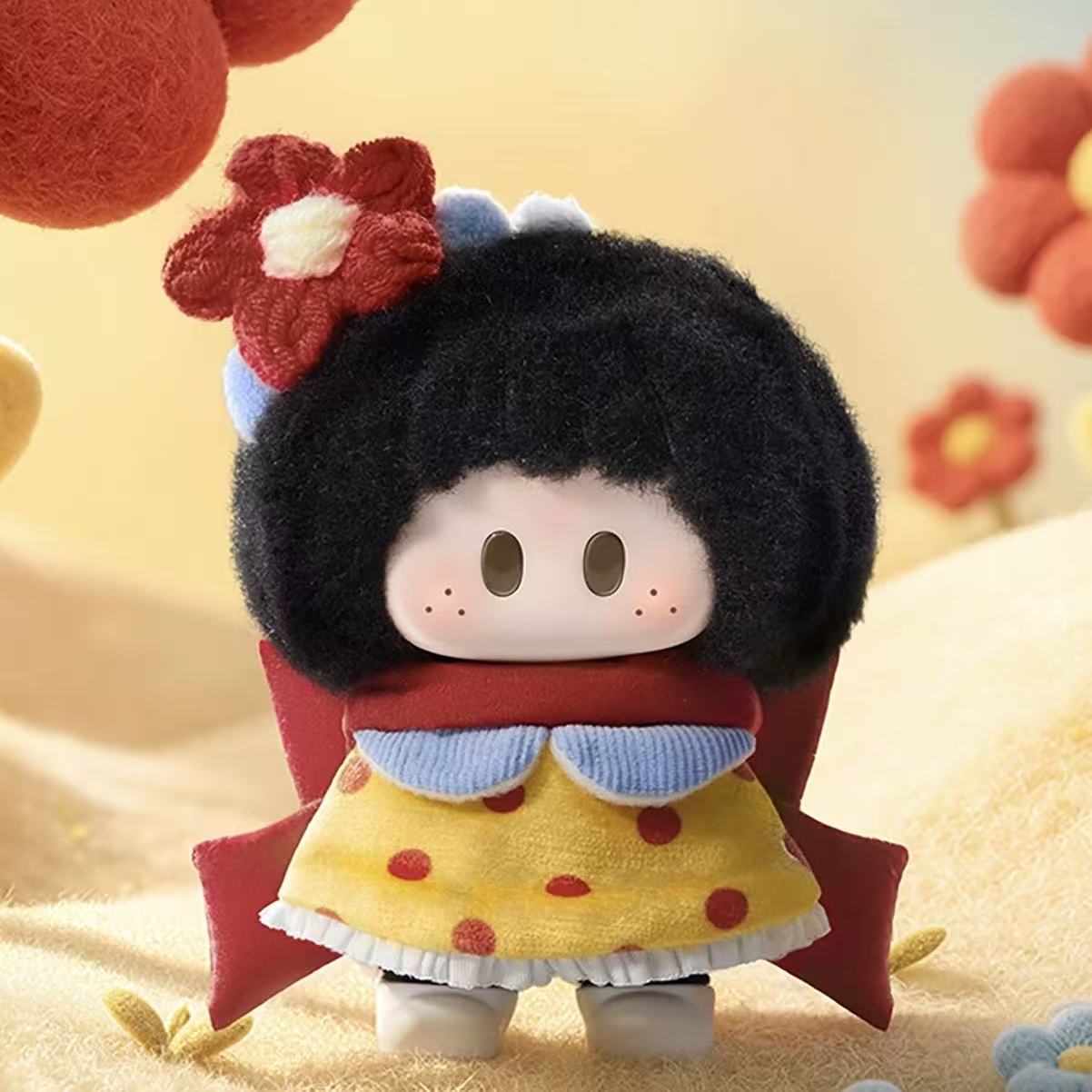 YOYO Meadow PomPom Series Vinyl Plush Pendant Blind Box – WHOOPEA