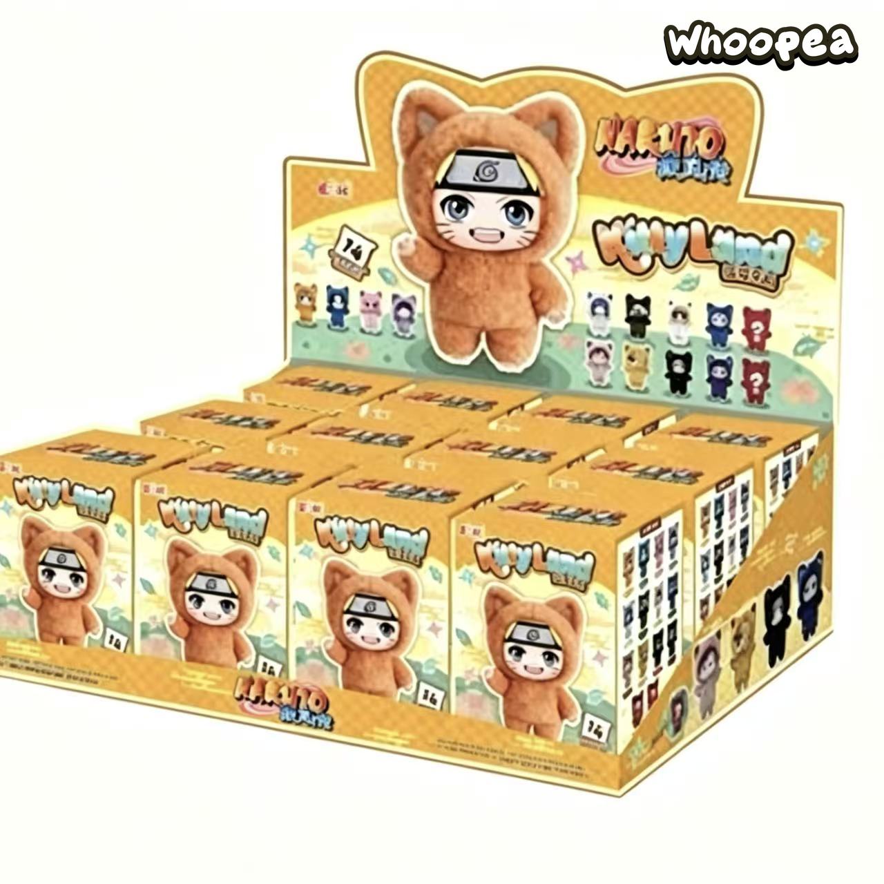 Naruto: Shippuden Kitten Land Series Plush Doll Blind Box