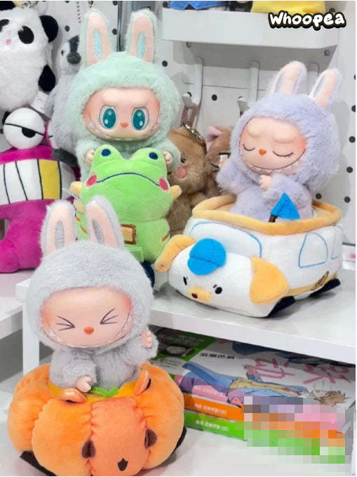 Roaming Series Plush Car Blind Box