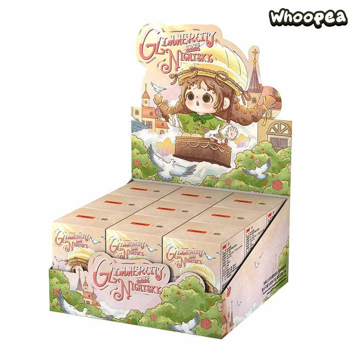 FURFUR City of Glimmer Under the Nightfall Series Figures, Blind Box