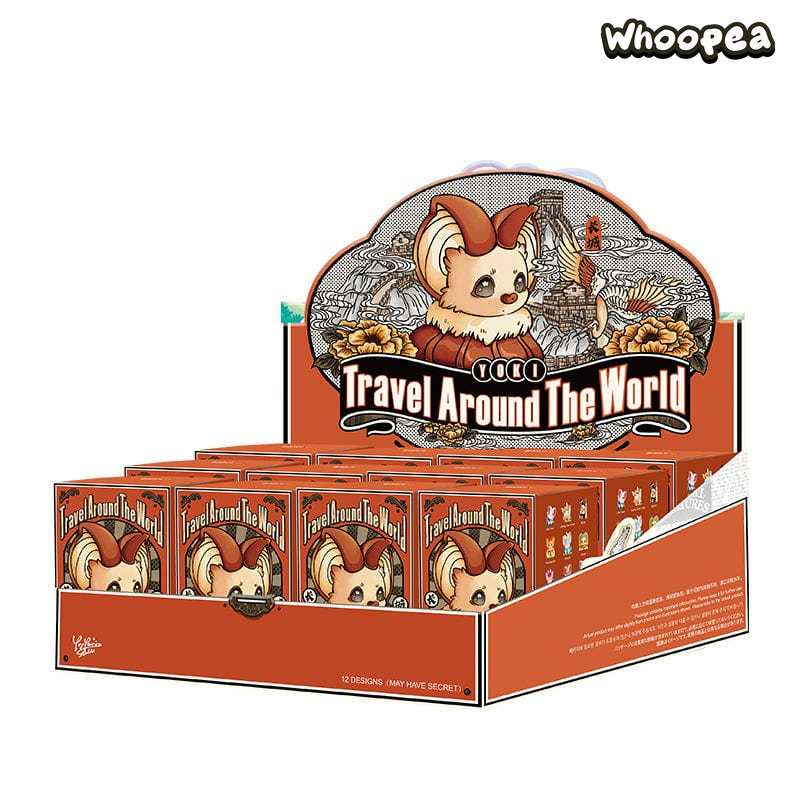 【Sale】YOKI Travel Around The World Series Blind Box