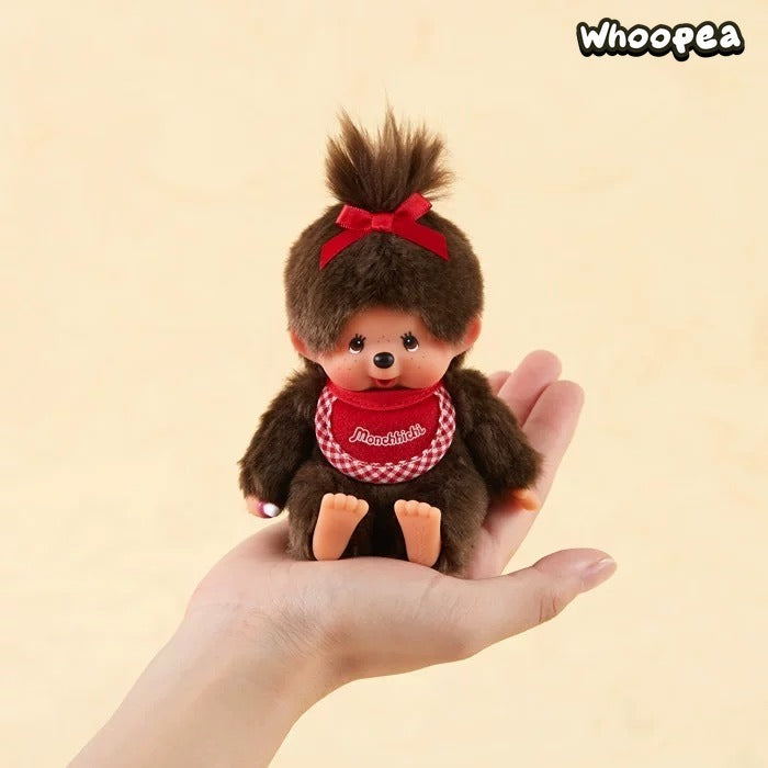Monchichi Plush Pendant Dolls