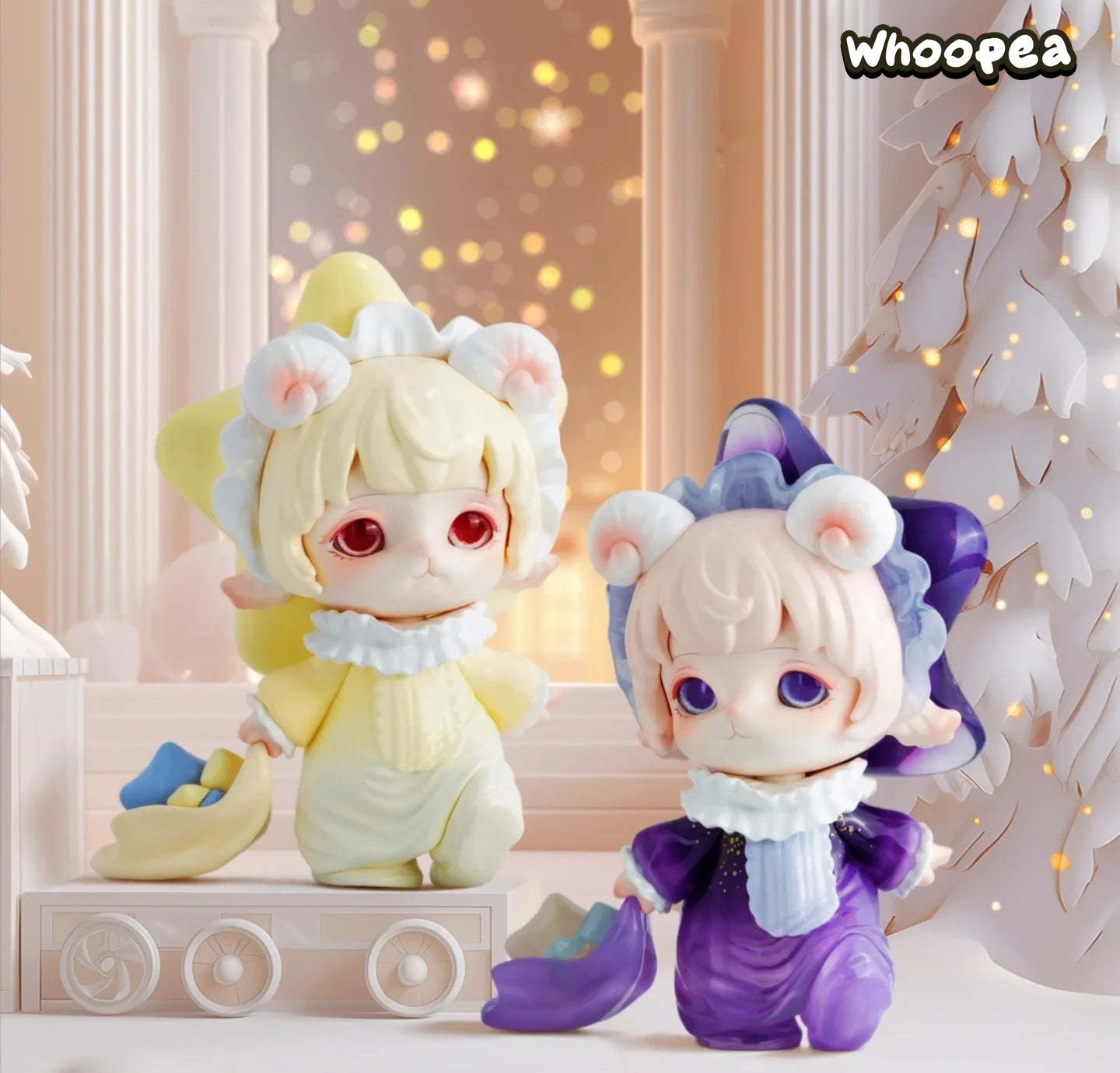 MiJuan (Baby MiMia) Trip To The Toy Museum Series V2 Figures, Blind Box