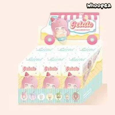 Liita Rainbow Cone Series Plush Keychain Dolls, Blind Box