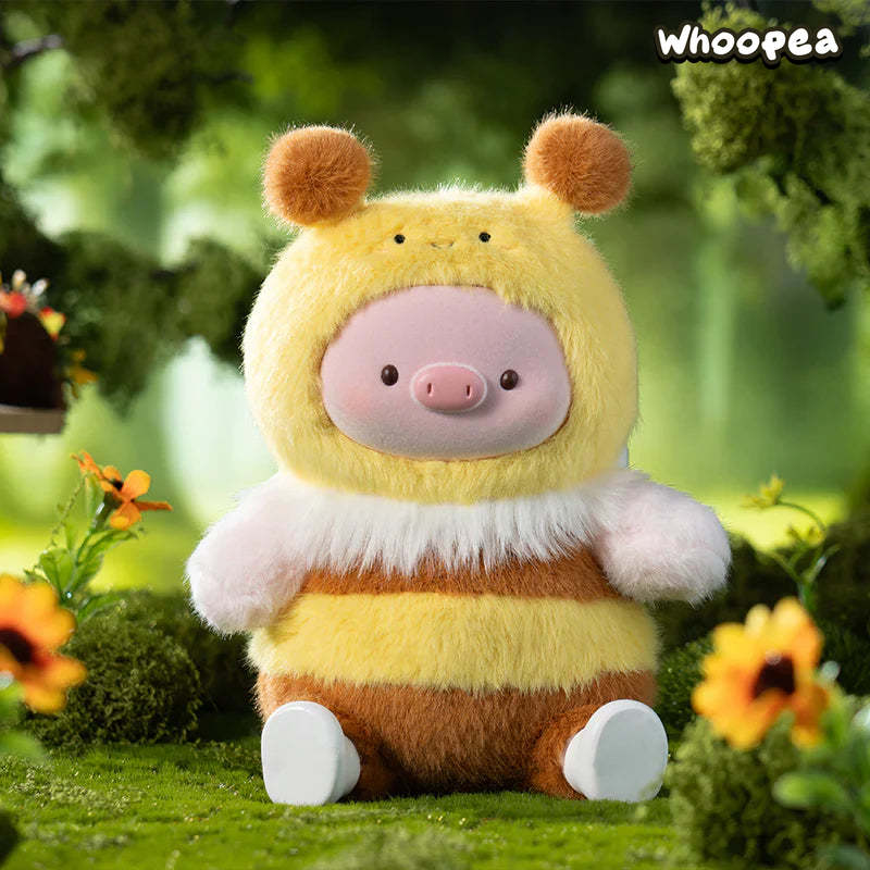 GEEGEEPIG Rich Pig Can Fly Series SJD Plush Dolls, Blind Box