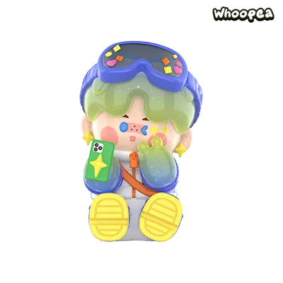 PINO JELLY Star Project Series PVC Figures, Blind Box