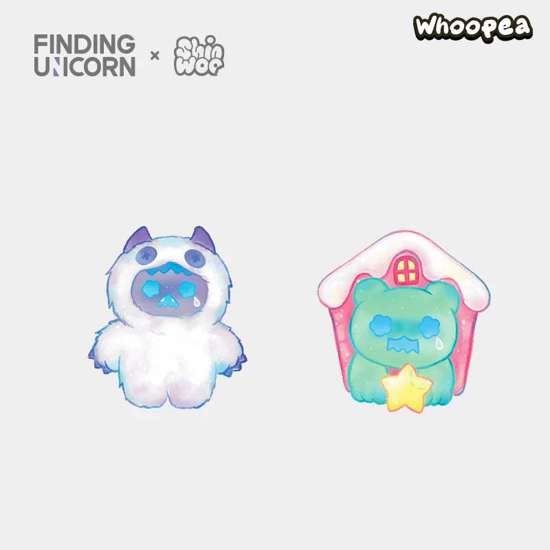 ShinWoo The Cold Hug Series Plush Dolls, Blind Box