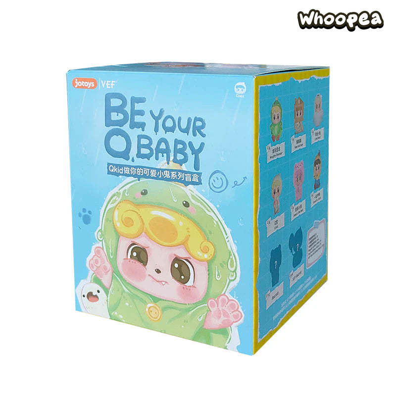 Q Kid Be Your Q Baby Series Figures, Blind Box