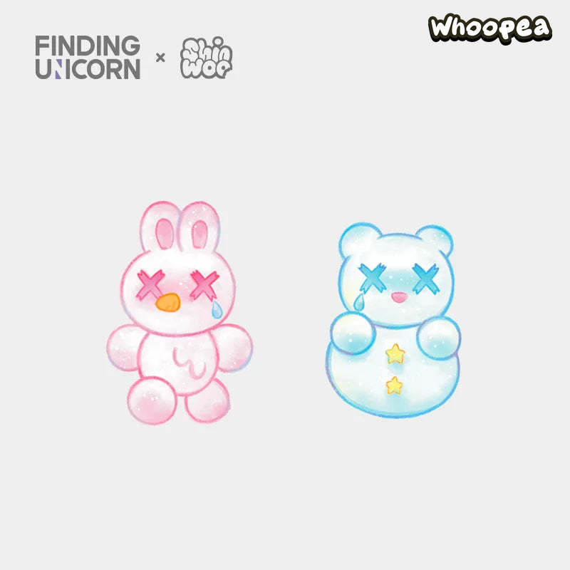 ShinWoo The Cold Hug Series Plush Dolls, Blind Box