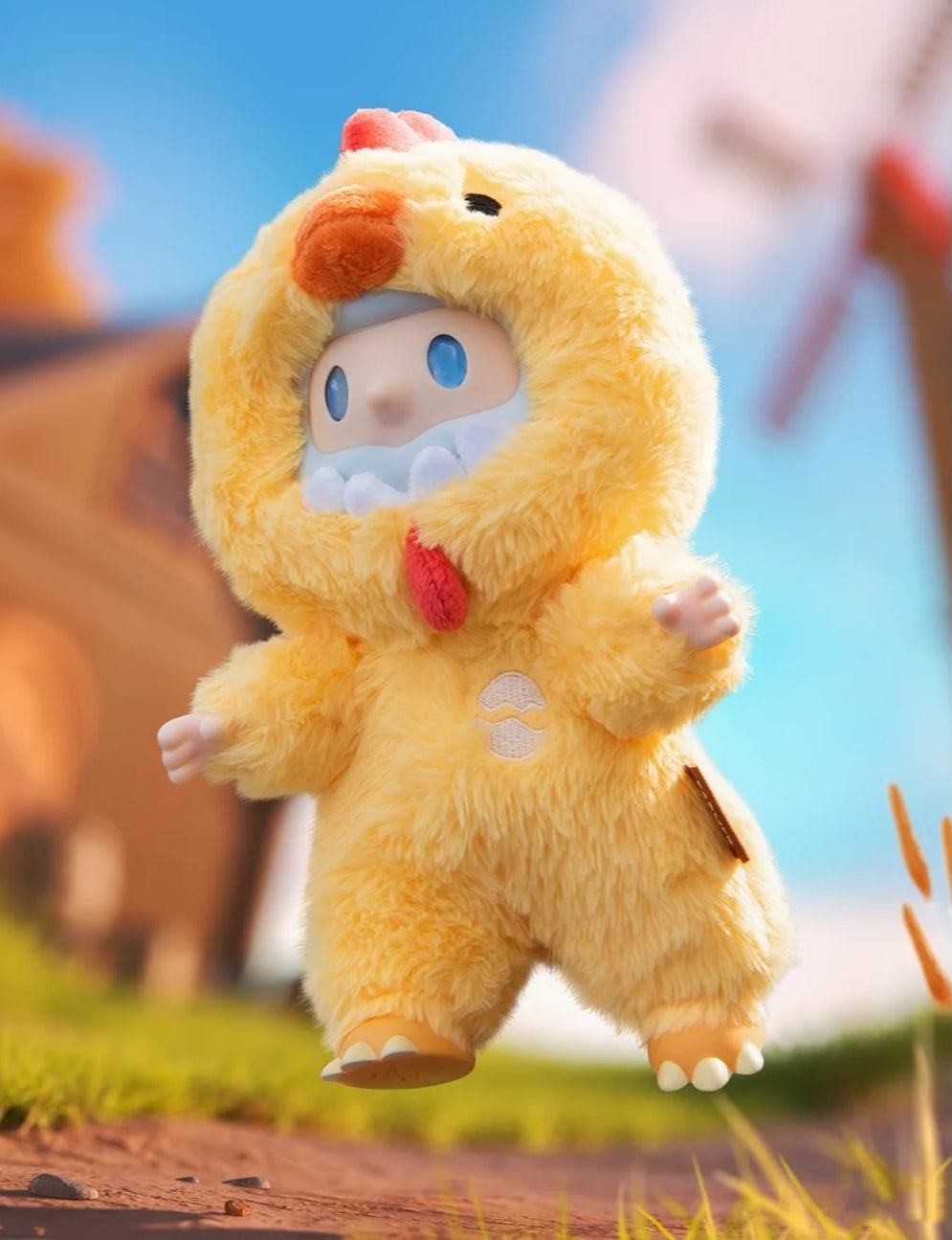 FARMER BOB Ani-Monster Plush Dolls, Blind Box