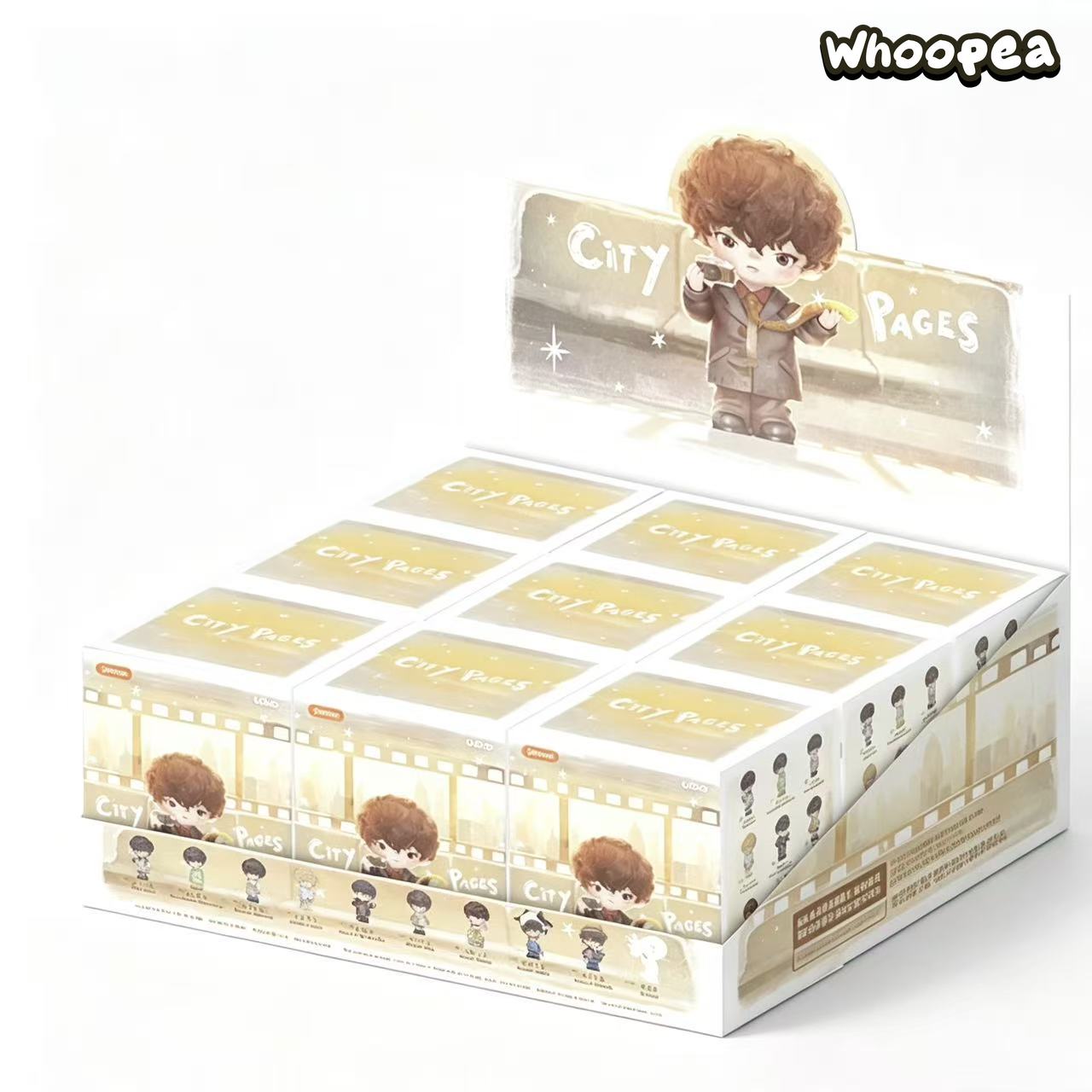 Ukio City Pages Serise Figure Blind Box