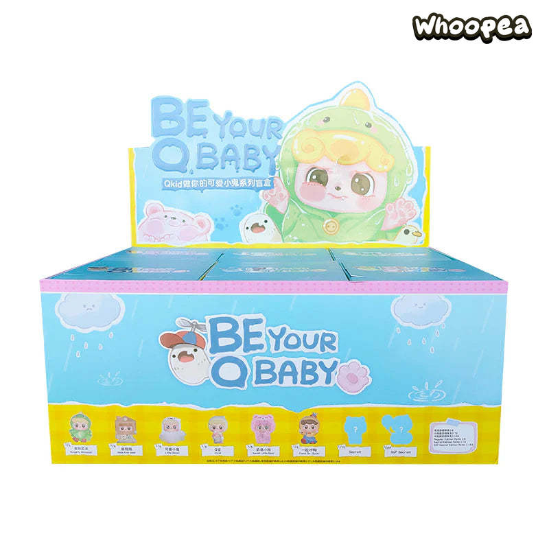 Q Kid Be Your Q Baby Series Figures, Blind Box