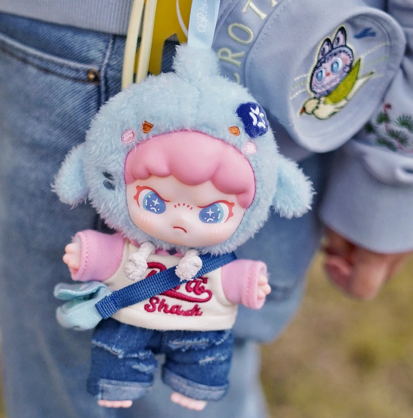 Dora Sharky Lala Girl Vinyl Plush Doll & Pendant