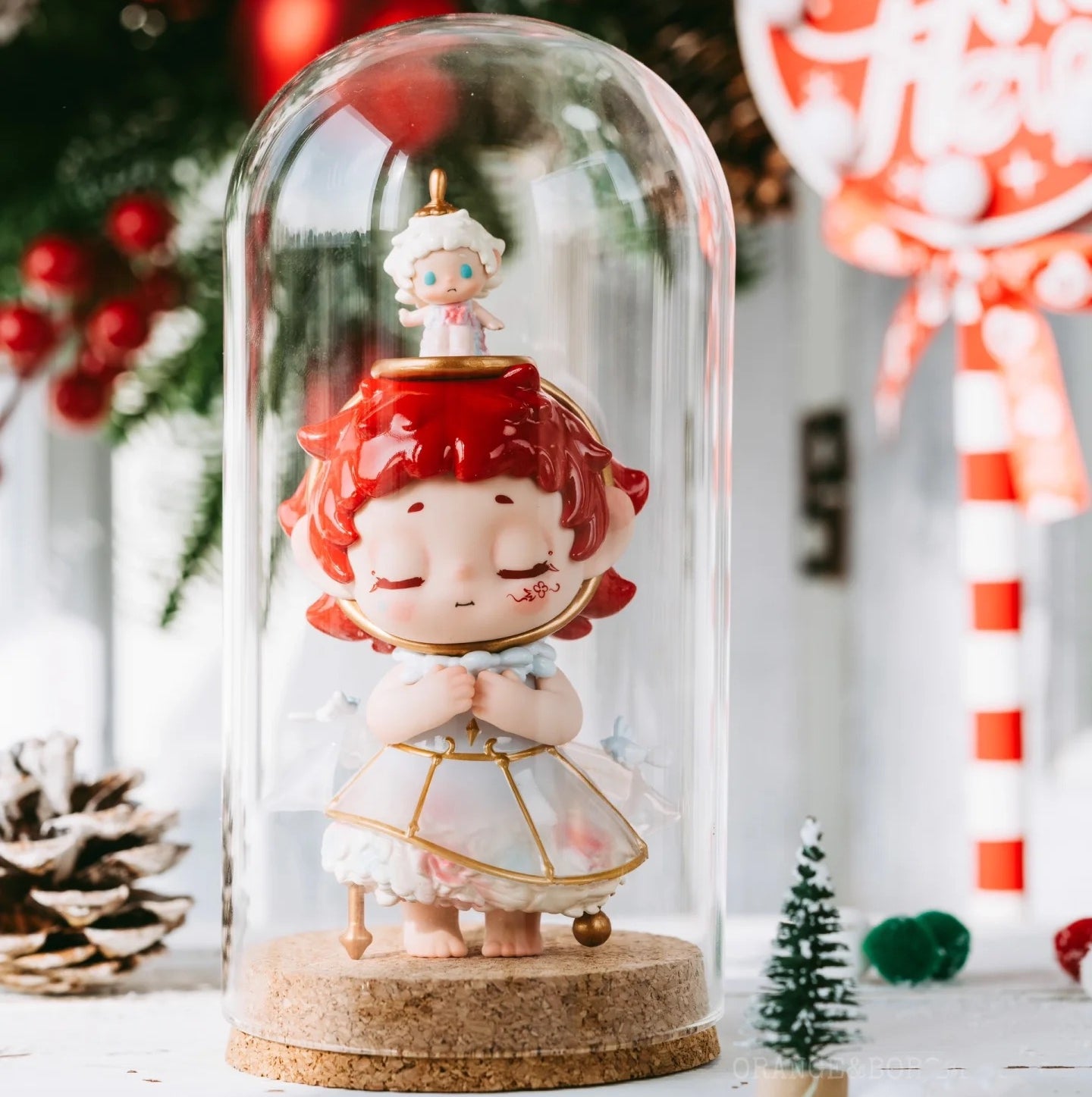 FAYA Snowman and Twelve Starry Nights Figures, Blind Box