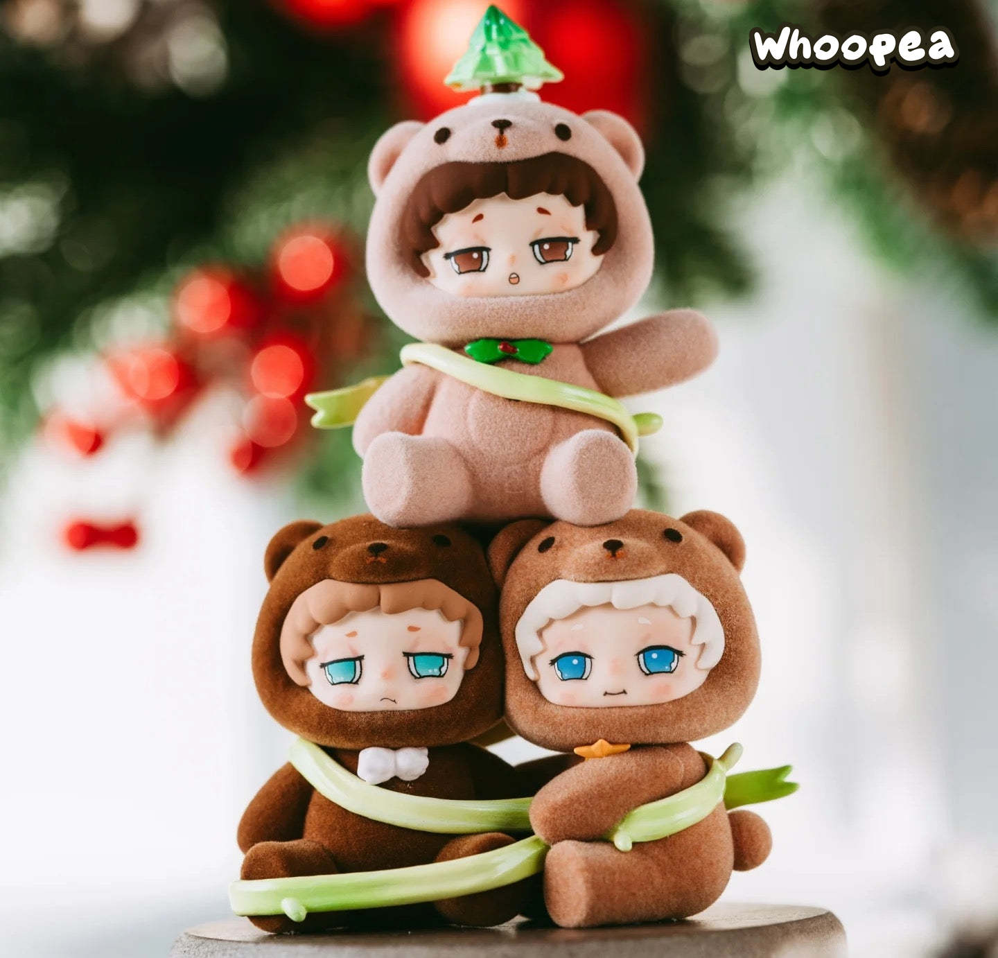 FAYA Snowman and Twelve Starry Nights Figures, Blind Box