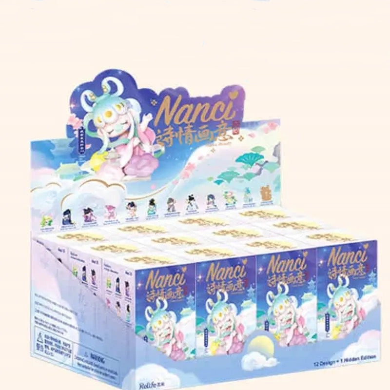 Nanci Poetic Beauty Series Figures, Blind Box